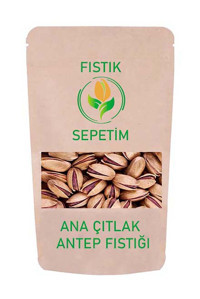 Fıstık Sepetim Ana Çıtak Kabuklu Kavrulmuş Gaziantep Yöresi Tane Antep Fıstığı 750 gr