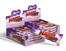 Alpella Harby Sütlü Gofret 48x25 gr
