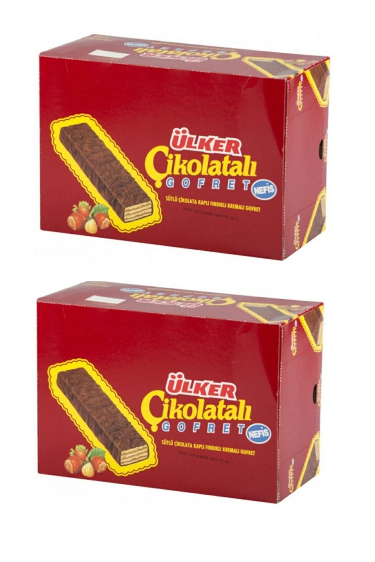 Ülker Çikolatalı Gofret 144x36 gr