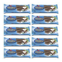 Eti Hoşbeş Hindistan Cevizli Gofret 10x142 gr