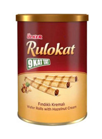 Ülker Rulokat Fındıklı Gofret 10x170 gr