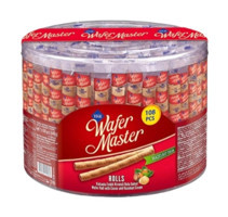 Çizmeci Time Wafer Master Fındıklı - Kakaolu Rulo Gofret 2x648 gr
