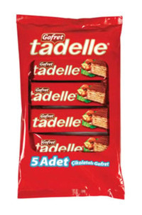 Tadelle Fındıklı Gofret 5x175 gr