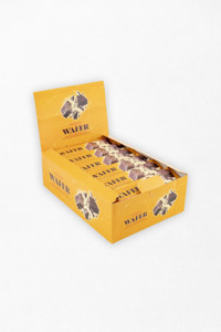 Patiswiss Patislove Çikolatalı Gofret 24x36 gr