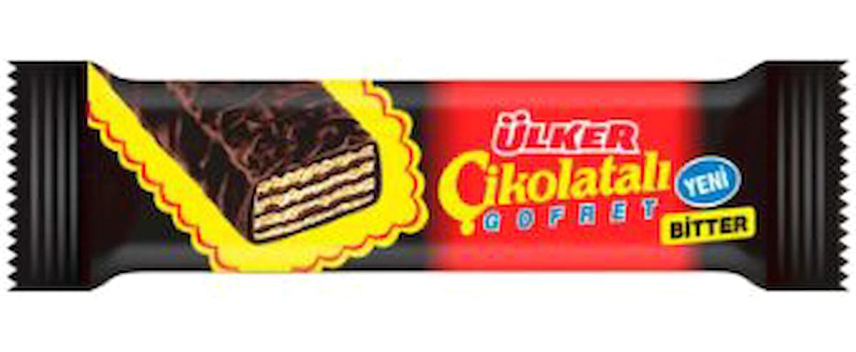 Ülker Bitter Gofret 24x39 gr
