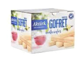 Aktürk Vanilyalı Gofret 800 gr