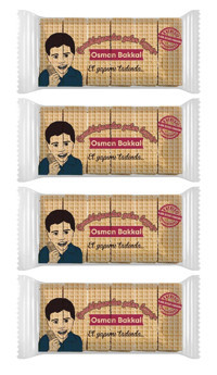 Tudobranco Vanilyalı Gofret 4x140 gr