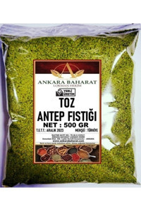 Ankara Baharat Lokman Hekim Çiğ Yöresi Toz Antep Fıstığı 500 gr