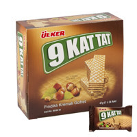 Ülker 9 Kat Tat Fındıklı Gofret 24x39 gr