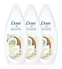 Dove Badem Sütü Hindistan Cevizi Nemlendirici Duş Jeli 3x500 ml