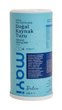 Mayi Tuz Tuzluklu İyotlu Toz Kaynak Tuz Şişe 250 gr