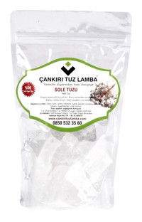 Billur İyotlu Toz Deniz Tuz Paket 6x3 kg