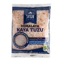 Saygın Pembe Kaya Himalaya Tuz Paket 500 gr