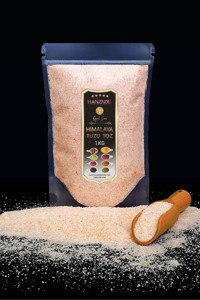 Hanzade Bitkisel Bitkisel Toz Himalaya Tuz Paket 1 kg