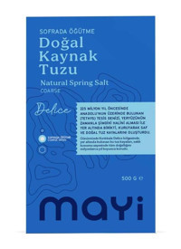 Billur Sodyum İyotsuz Toz Deniz Tuz Kutu 2x500 gr