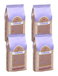 Kurukahveci Mehmet Efendi Sade Aromalı Arabica Öğütülmüş Filtre Kahve 1 kg