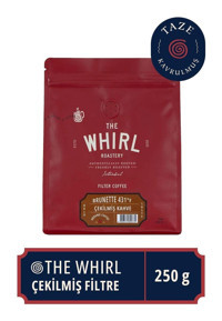 The Whirl Filtre Brunette Sade Aromalı Arabica Öğütülmüş Filtre Kahve 250 gr
