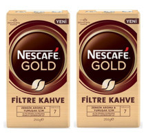 Nescafe Gold Sade Aromalı Arabica Öğütülmüş Filtre Kahve 500 gr