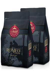 Anisah Romeo Blend Çikolata Fındık Karamel Aromalı Güney Amerika Öğütülmüş Filtre Kahve 500 gr