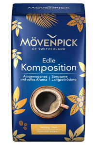 Mövenpick Edle Komposition Sade Aromalı Arabica Robusta Öğütülmüş Filtre Kahve 500 gr
