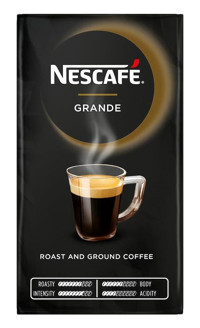 Nescafe Grande Sade Aromalı Arabica Öğütülmüş Filtre Kahve 500 gr