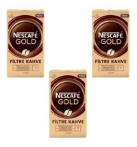 Nescafe Gold Sade Aromalı Arabica Öğütülmüş Filtre Kahve 750 gr