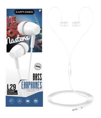Royaleks L29 Kulak İçi Kablolu Bluetooth Kulaklık Beyaz
