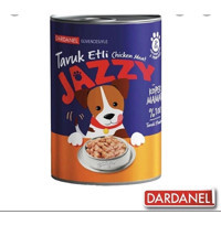 Dardanel Jazzy Tavuklu Yaş Köpek Maması 6 x 400 gr 6'lı