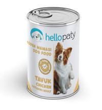 Hello Paty Tavuklu Yaş Köpek Maması 24 x 415 gr 24'lü