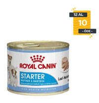 Royal Canin Starter Kümes Hayvanı Kıyılmış Yaş Köpek Maması 195 gr 12'li
