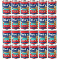 Proline Kuzu Yaş Köpek Maması 24 x 400 gr 24'lü