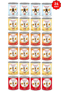 Ultravita Premium Karışık Yaş Köpek Maması 24 x 415 gr 24'lü