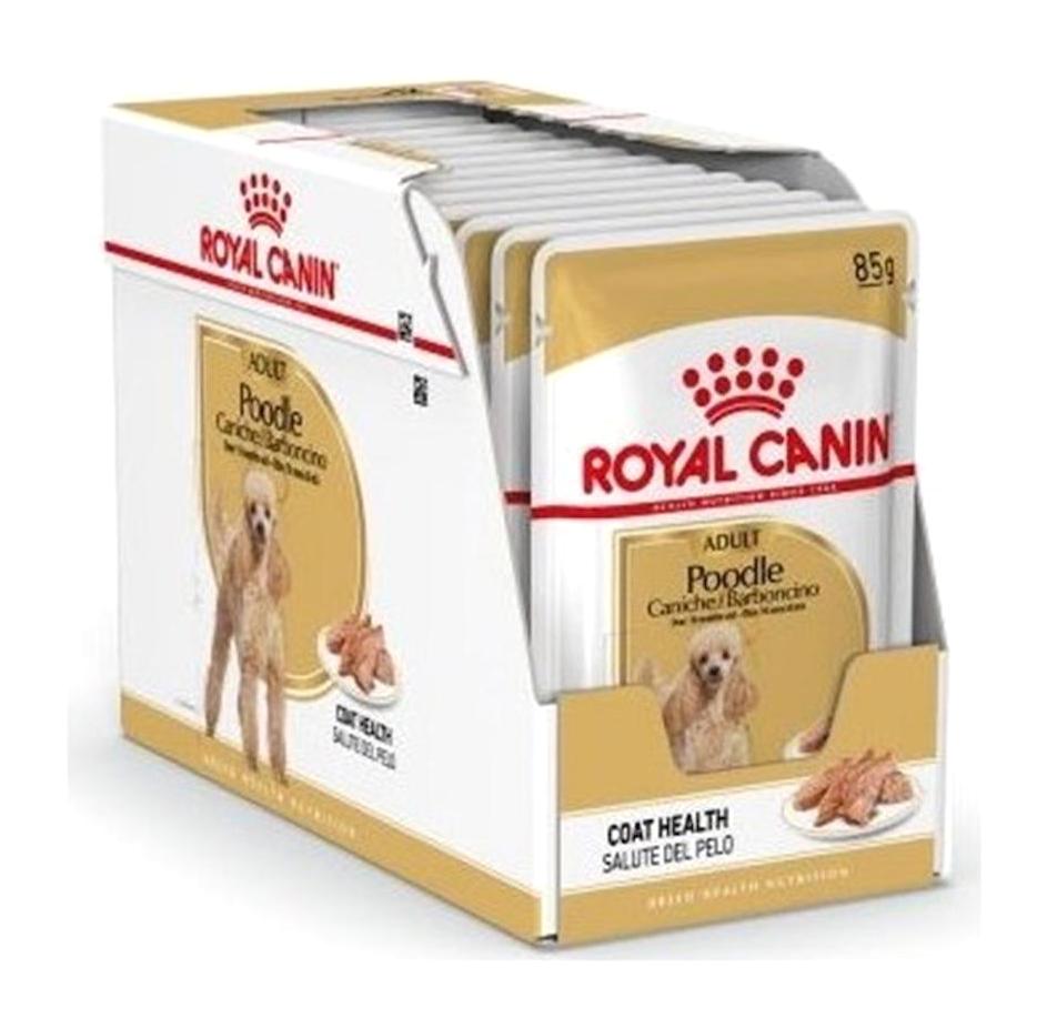 Royal Canin Poodle Kümes Hayvanı Parça Etli Yaş Köpek Maması 85 gr 6'lı