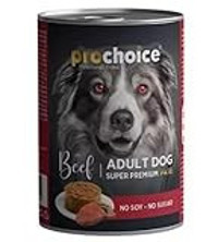 Prochoice Biftekli Kıyılmış Yaş Köpek Maması 400 gr 6'lı