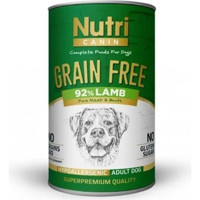 Nutri Canin Tahılsız Kuzu - Patatesli Yaş Köpek Maması 400 gr Tekli