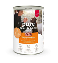Mera Pure Sensitive Kümes Hayvanı - Yürekli Yaş Köpek Maması 400 gr Tekli