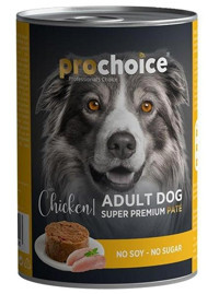 Pro Choice Tavuklu Kıyılmış Yaş Köpek Maması 400 gr Tekli
