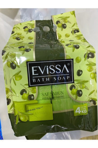 Evissa Doğal Zeytinyağlı Katı Sabun 4 kg