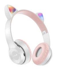 Gnctech P47M Kulak Üstü Kablosuz Bluetooth Kulaklık Siyah