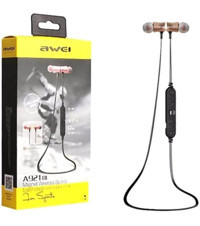 Awei A921Bl Kulak İçi Kablosuz Bluetooth Kulaklık Gold