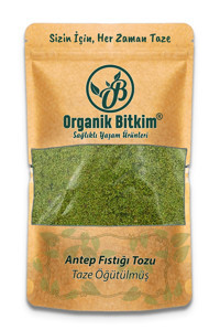 Organik Bitkim Çiğ Yöresi Toz Antep Fıstığı 250 gr