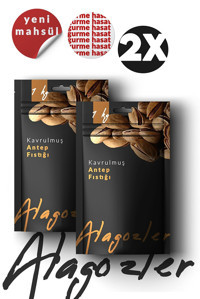 Alagözler Kabuklu Kavrulmuş Yöresi Tane Antep Fıstığı 2 x 1 kg