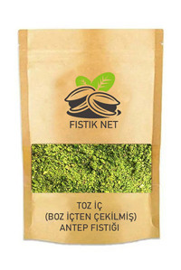 Fıstık Net Boz Çiğ Yöresi Toz Antep Fıstığı 250 gr