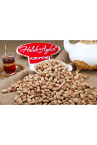 Haluk Aydın Kuruyemiş Kabuklu Kavrulmuş Siirt Yöresi Tane Antep Fıstığı 1 kg