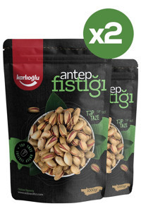 Karlıoğlu Ana Çıtak Kabuklu Kavrulmuş Gaziantep Yöresi Tane Antep Fıstığı 2x1 kg