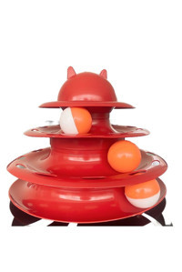 Brn Petshop Hareketli Yavru Top Kedi Oyuncağı