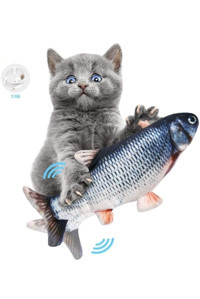 Jetcom Hareketli Tırmalama Yavru Balık Kedi Oyuncağı