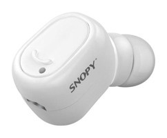 Snopy Sn-Bt155 Kulak İçi Kablosuz Bluetooth Kulaklık Beyaz
