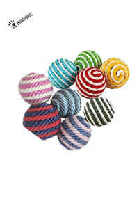 Mucapet Hareketli Peluş Tırmalama Yavru Top Kedi Oyuncağı