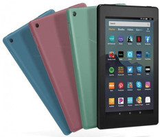 Amazon Fire 7 16 GB Android 1 GB Ram 7.0 İnç Tablet Siyah